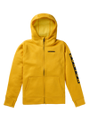 Product image of Kids' Burton Oak Full-Zip Hoodie[Variant:Goldenrod Heather]