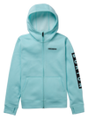 Product image of Kids' Burton Oak Full-Zip Hoodie[Variant:Light Teal Heather]