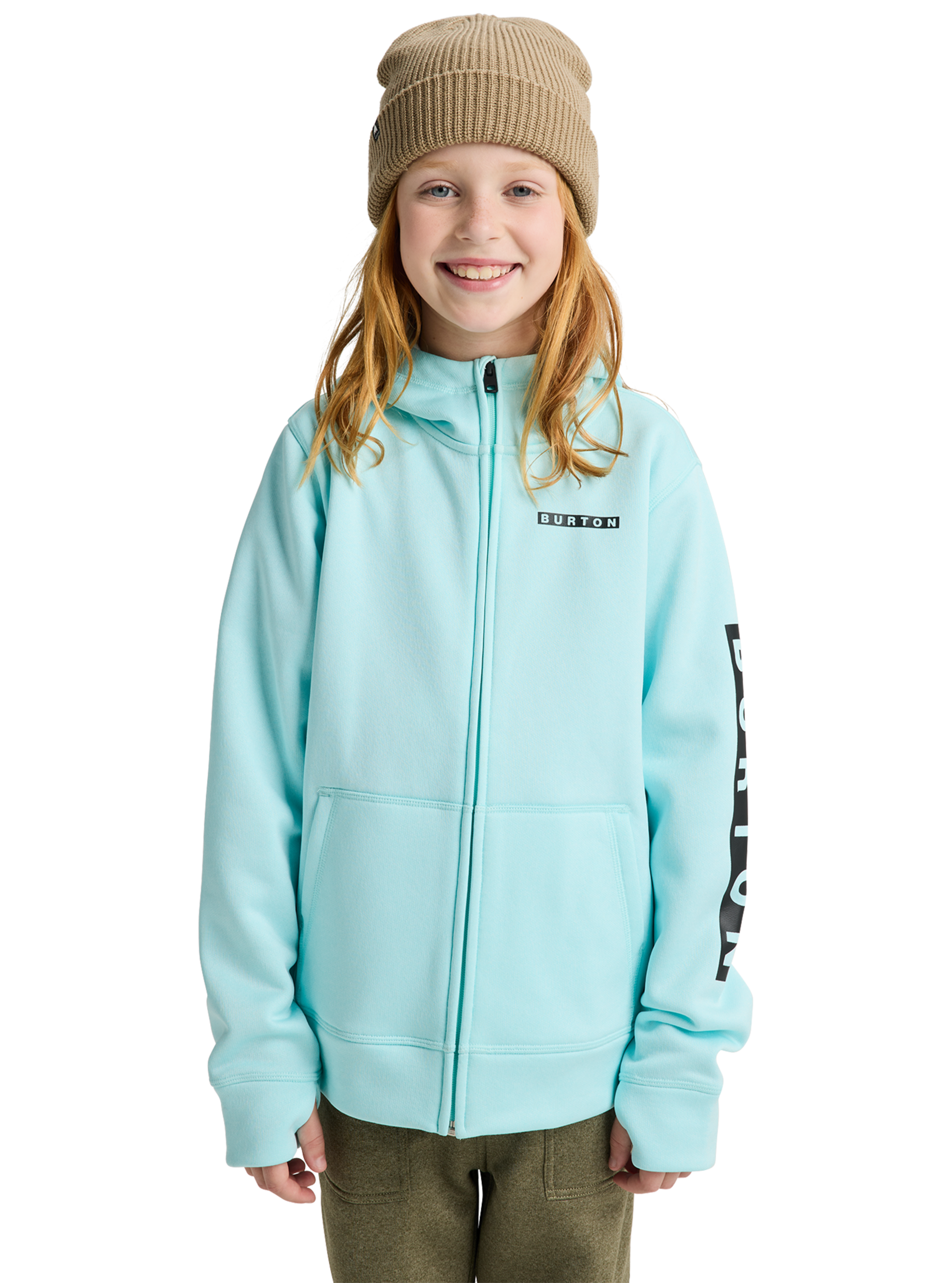 Kids' Burton Oak Full-Zip Hoodie