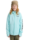 Product image of Kids' Burton Oak Full-Zip Hoodie[Variant:Light Teal Heather]