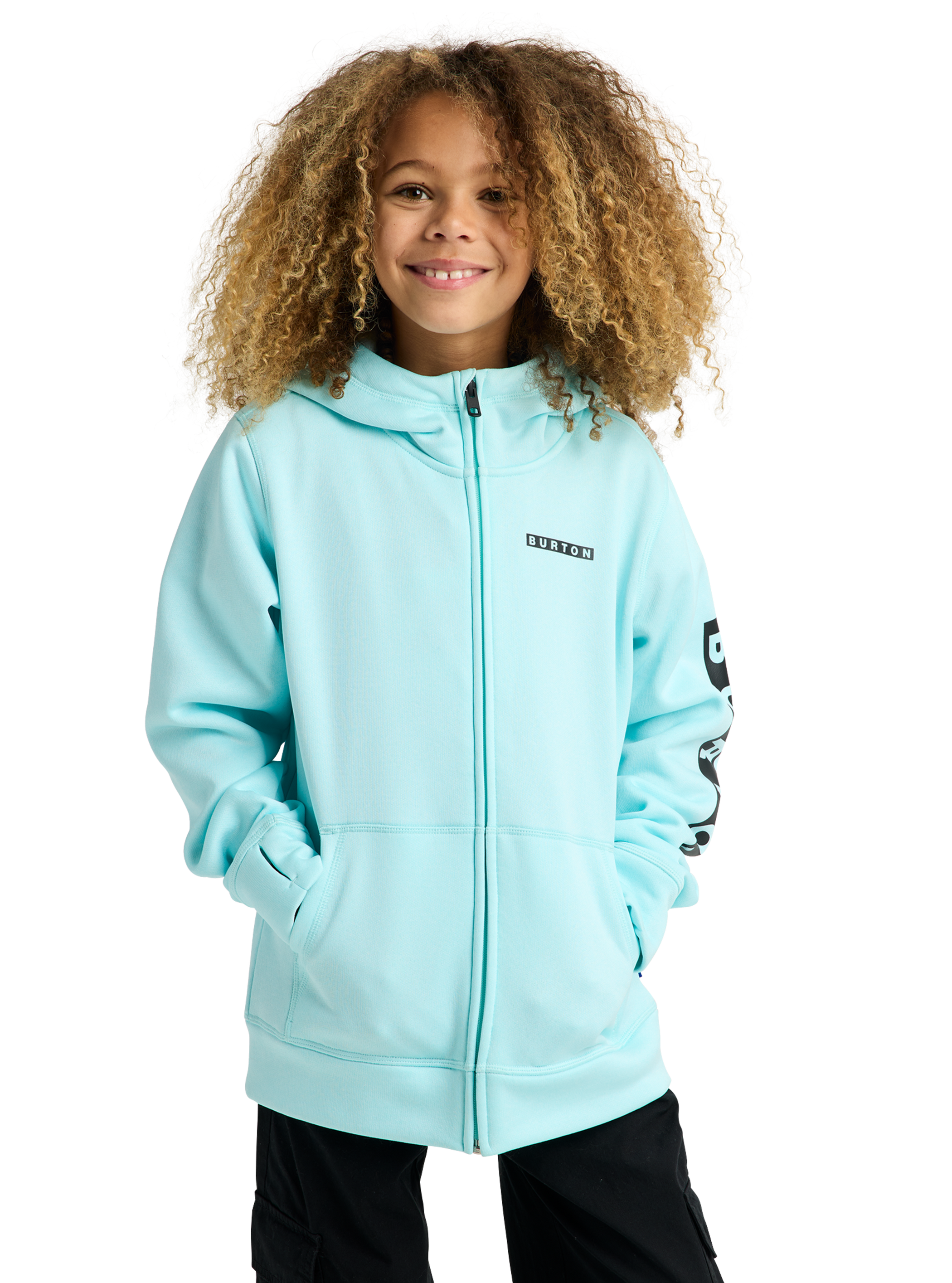 Kids' Burton Oak Full-Zip Hoodie