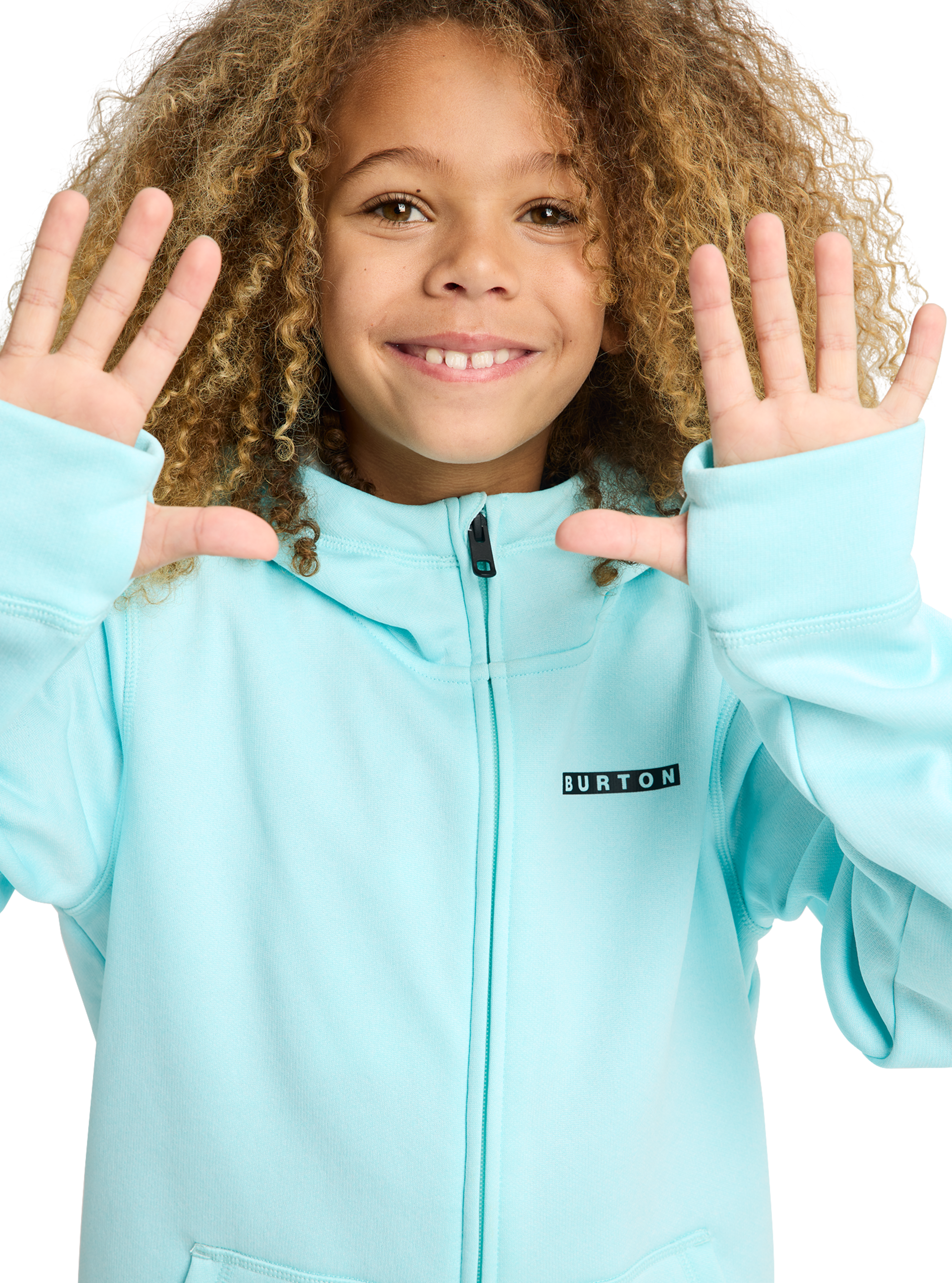 Kids' Burton Oak Full-Zip Hoodie