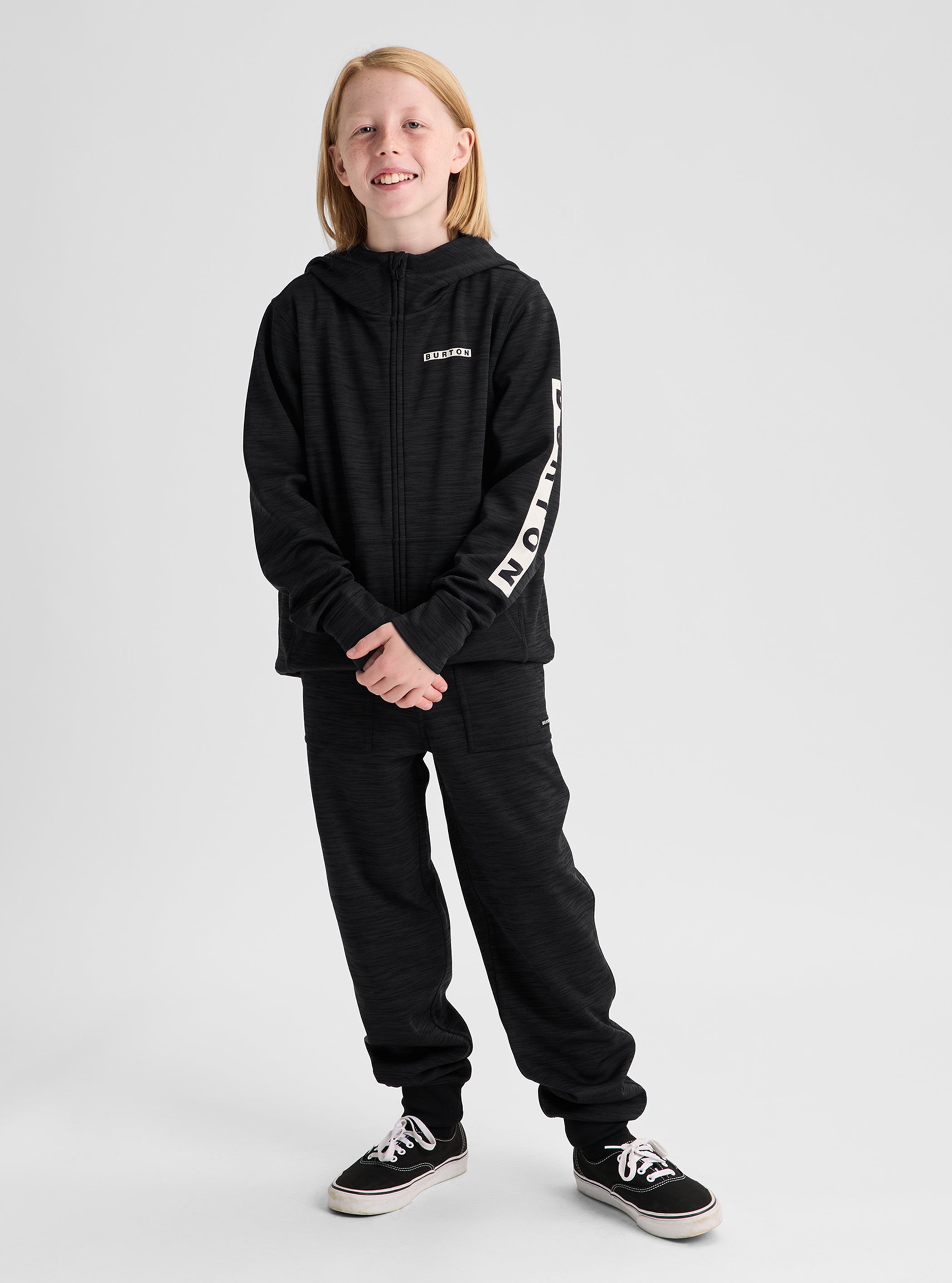 Kids' Burton Oak Full-Zip Hoodie