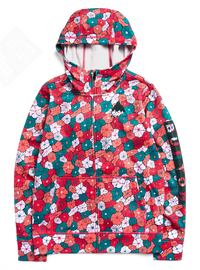Product image of Kids' Burton Oak Full-Zip Hoodie[Variant:Pop Floral]