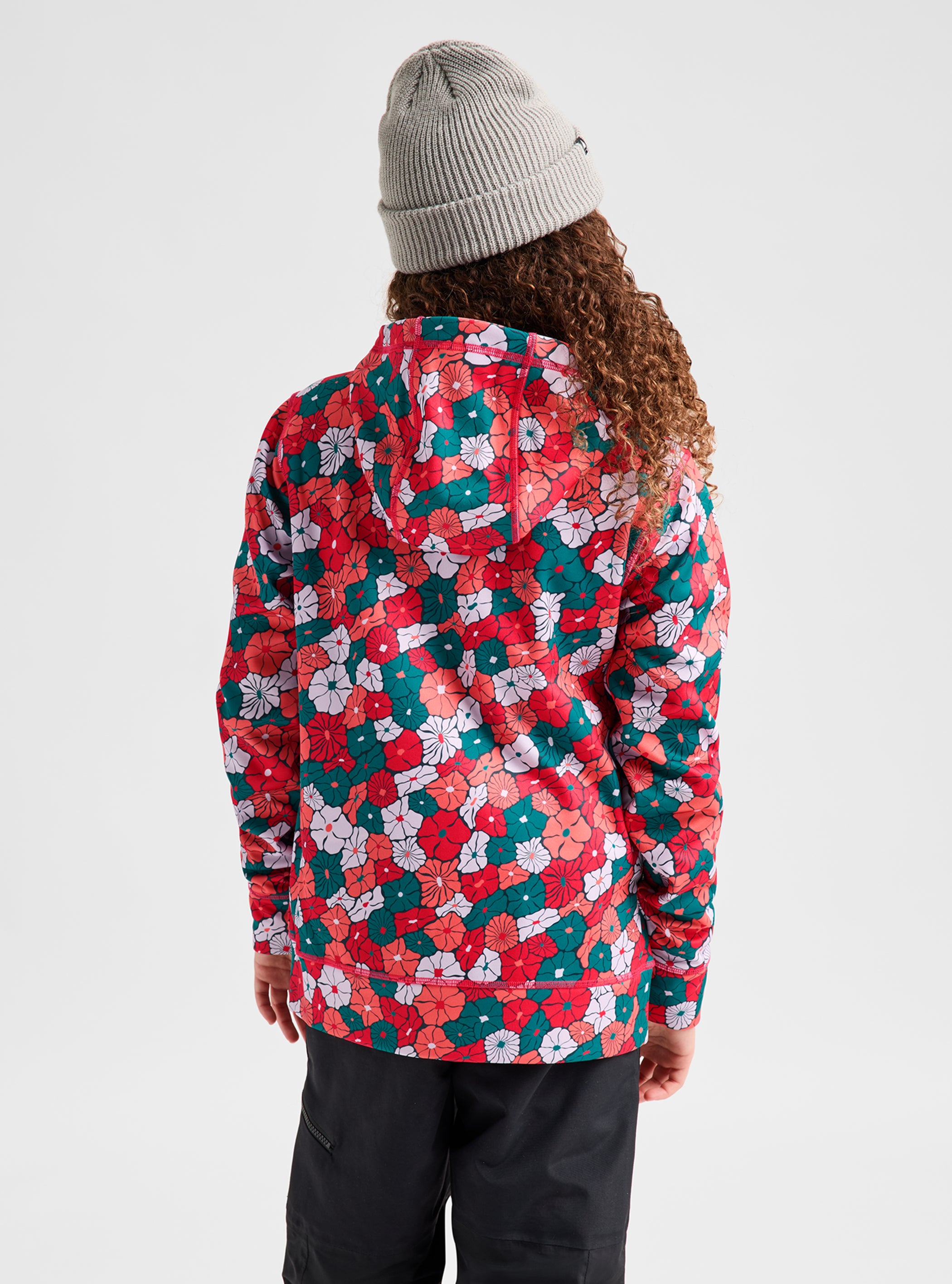 Product image of Kids' Burton Oak Full-Zip Hoodie[Variant:Pop Floral]