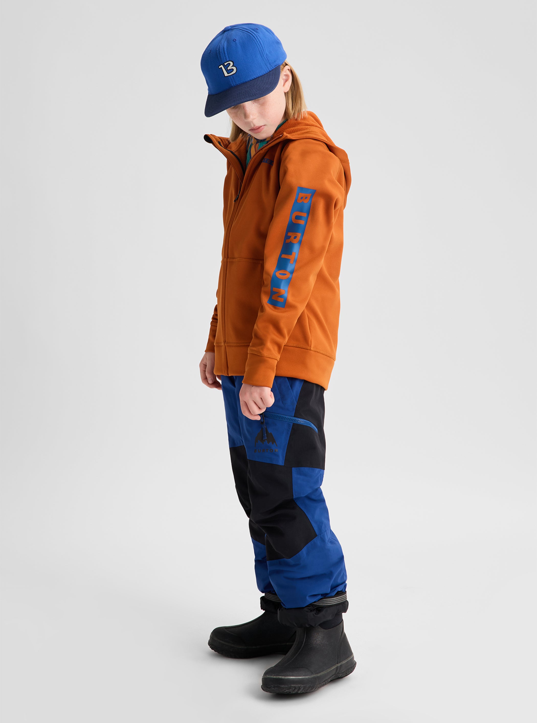 Kids' Burton Oak Full-Zip Hoodie