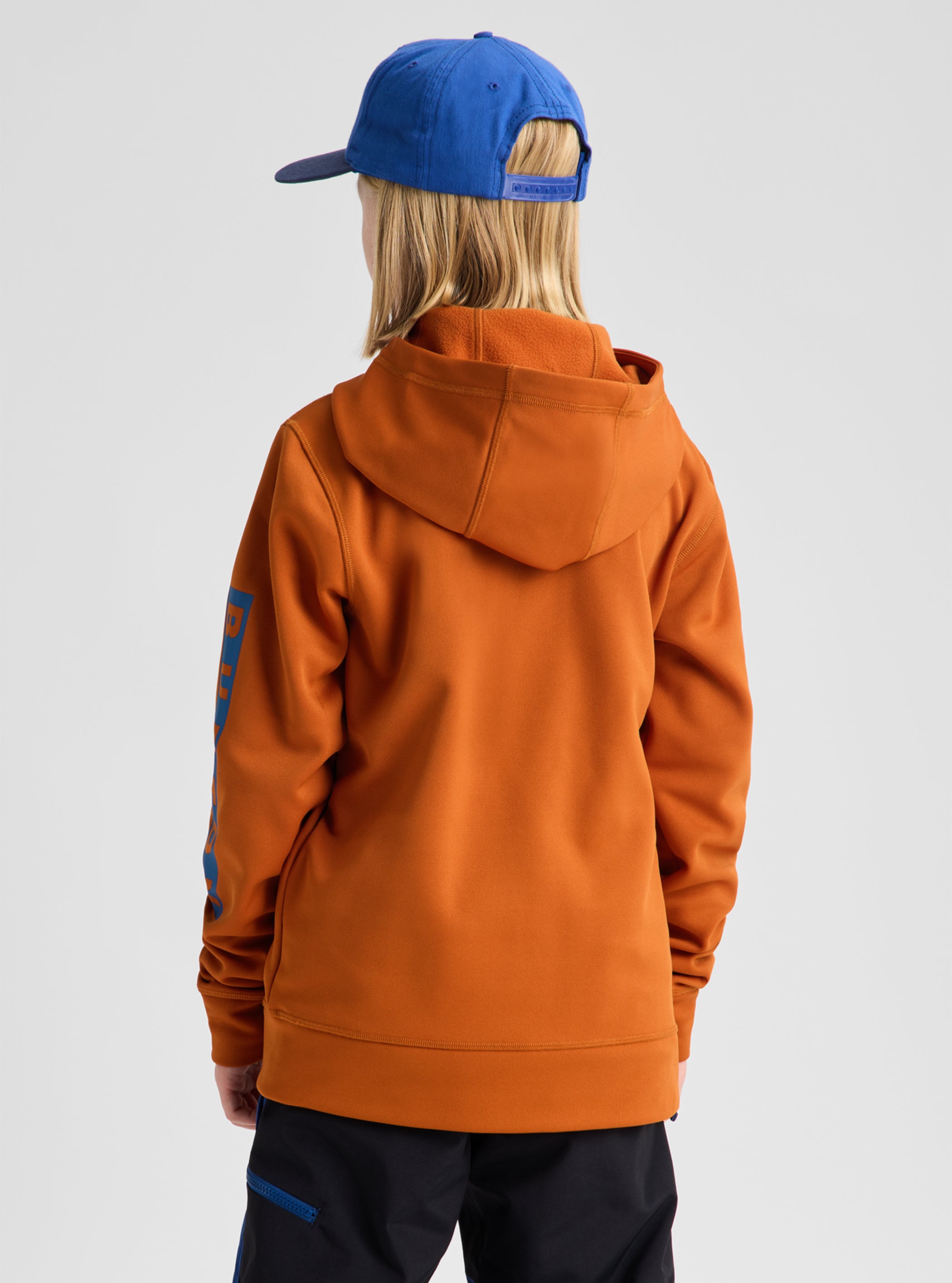Product image of Kids' Burton Oak Full-Zip Hoodie[Variant:Spiced Chai]