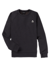 Product image of Women's Burton Oak Crewneck Fleece[Variant:True Black Heather]