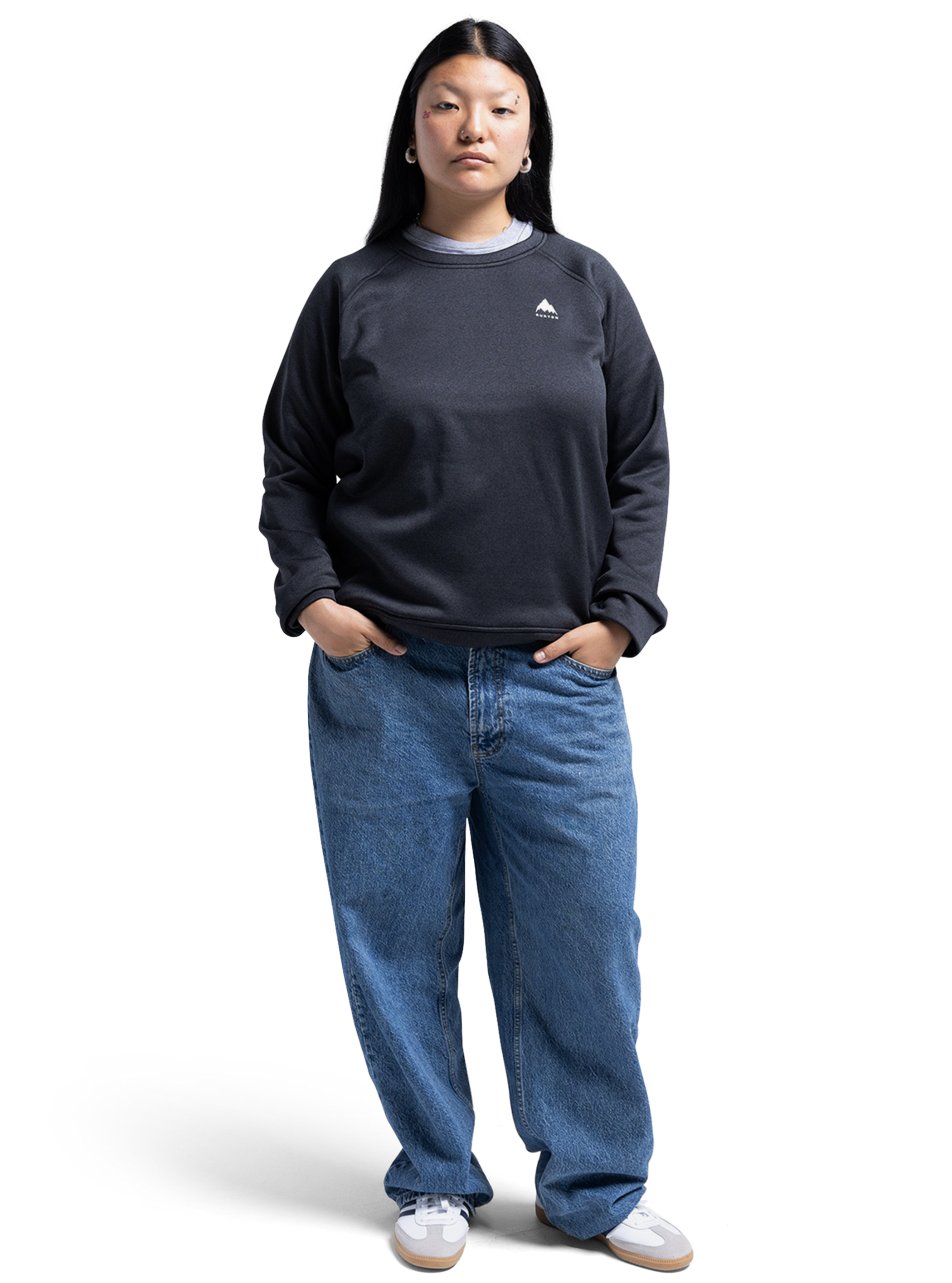 Women's Burton Oak Crewneck Fleece