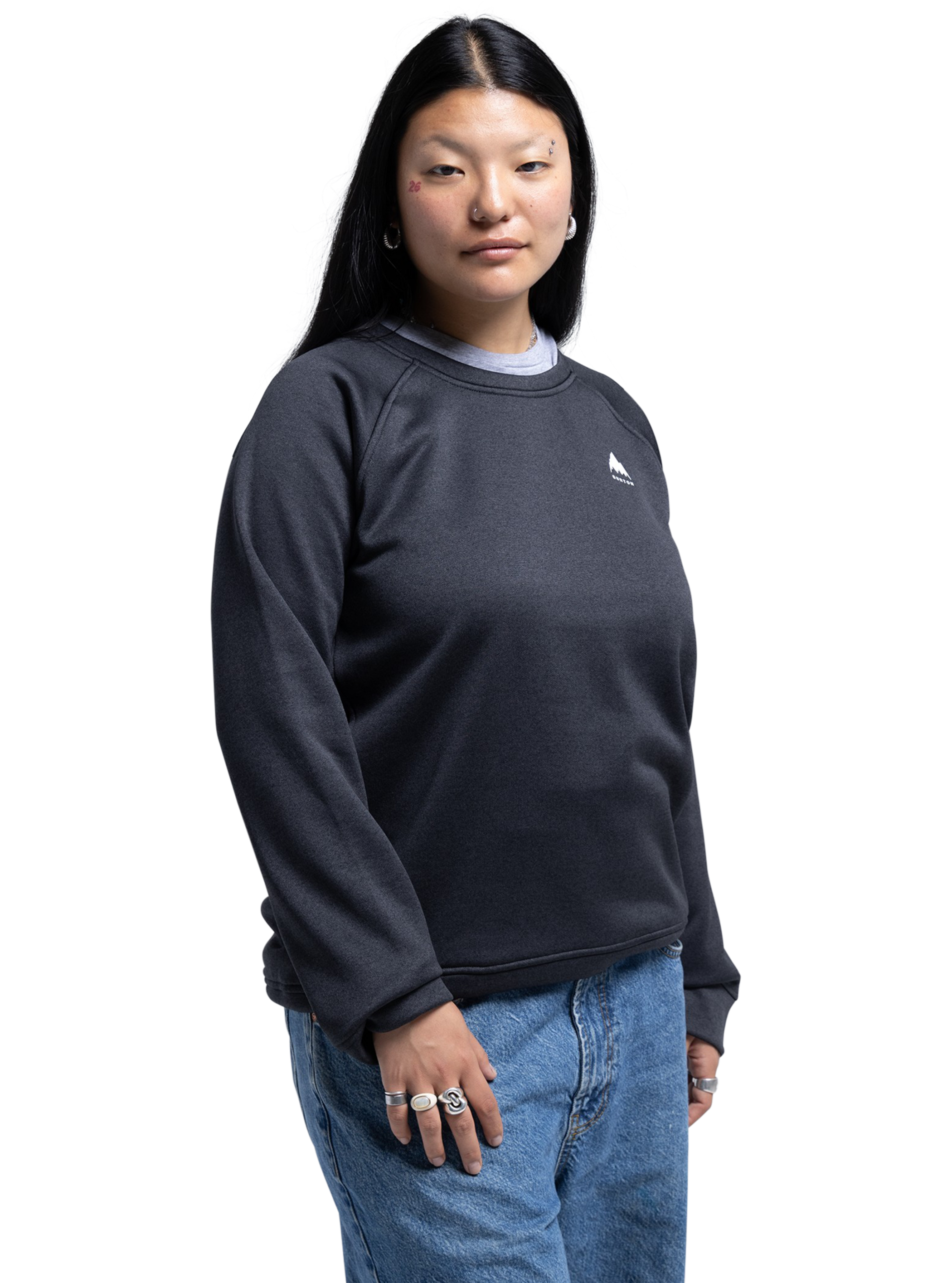 Women's Burton Oak Crewneck Fleece