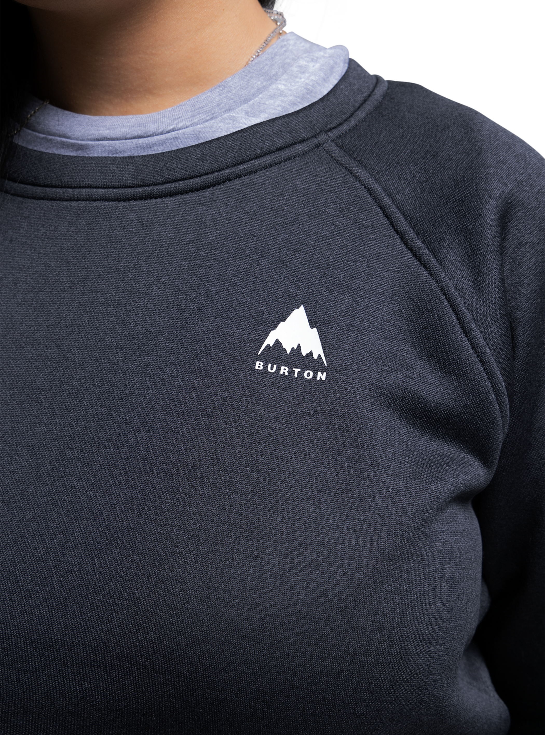 Women's Burton Oak Crewneck Fleece