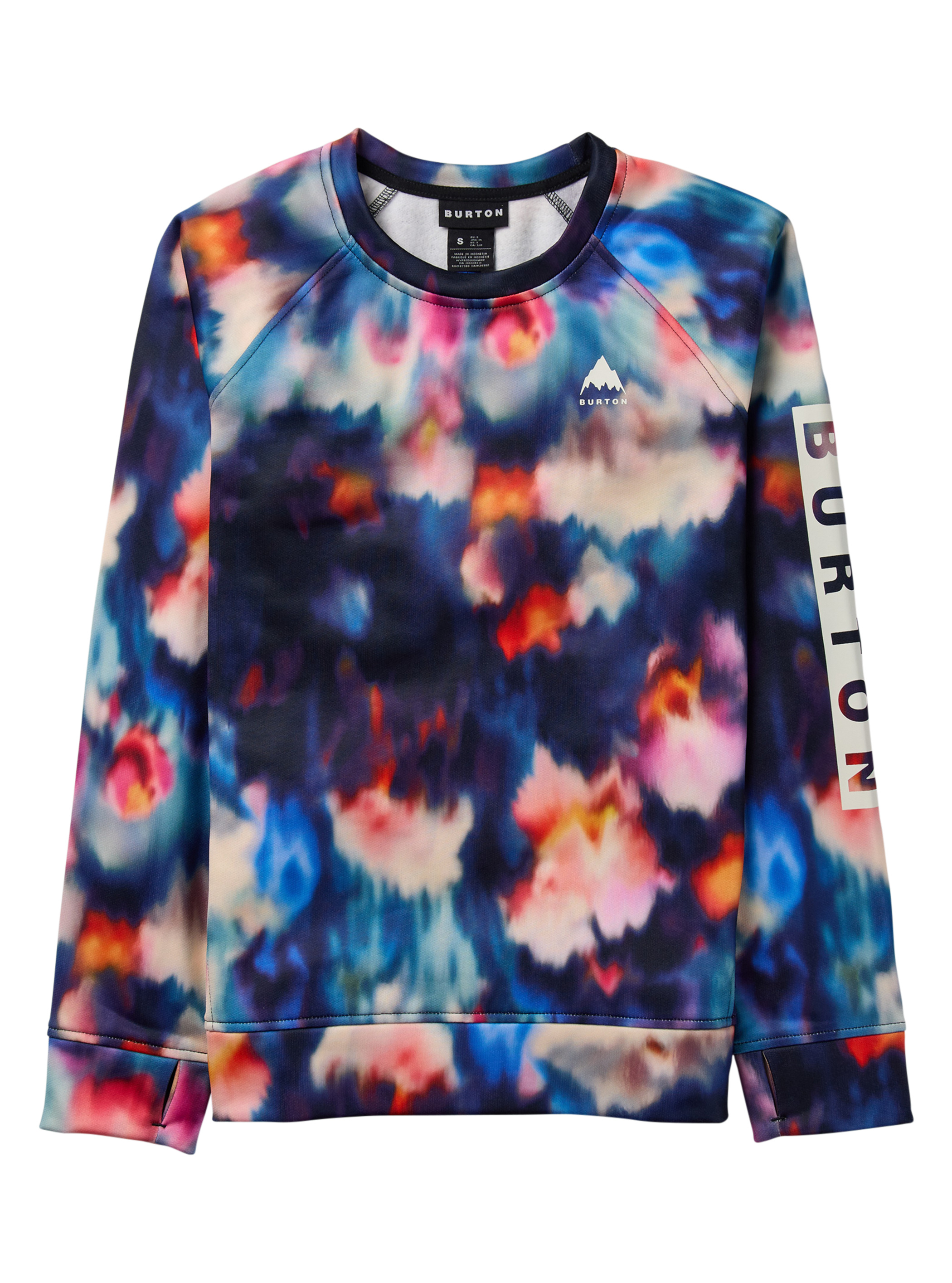 Product image of Women's Burton Oak Crewneck Fleece[Variant:Floral Blur]