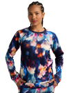 Product image of Women's Burton Oak Crewneck Fleece[Variant:Floral Blur]