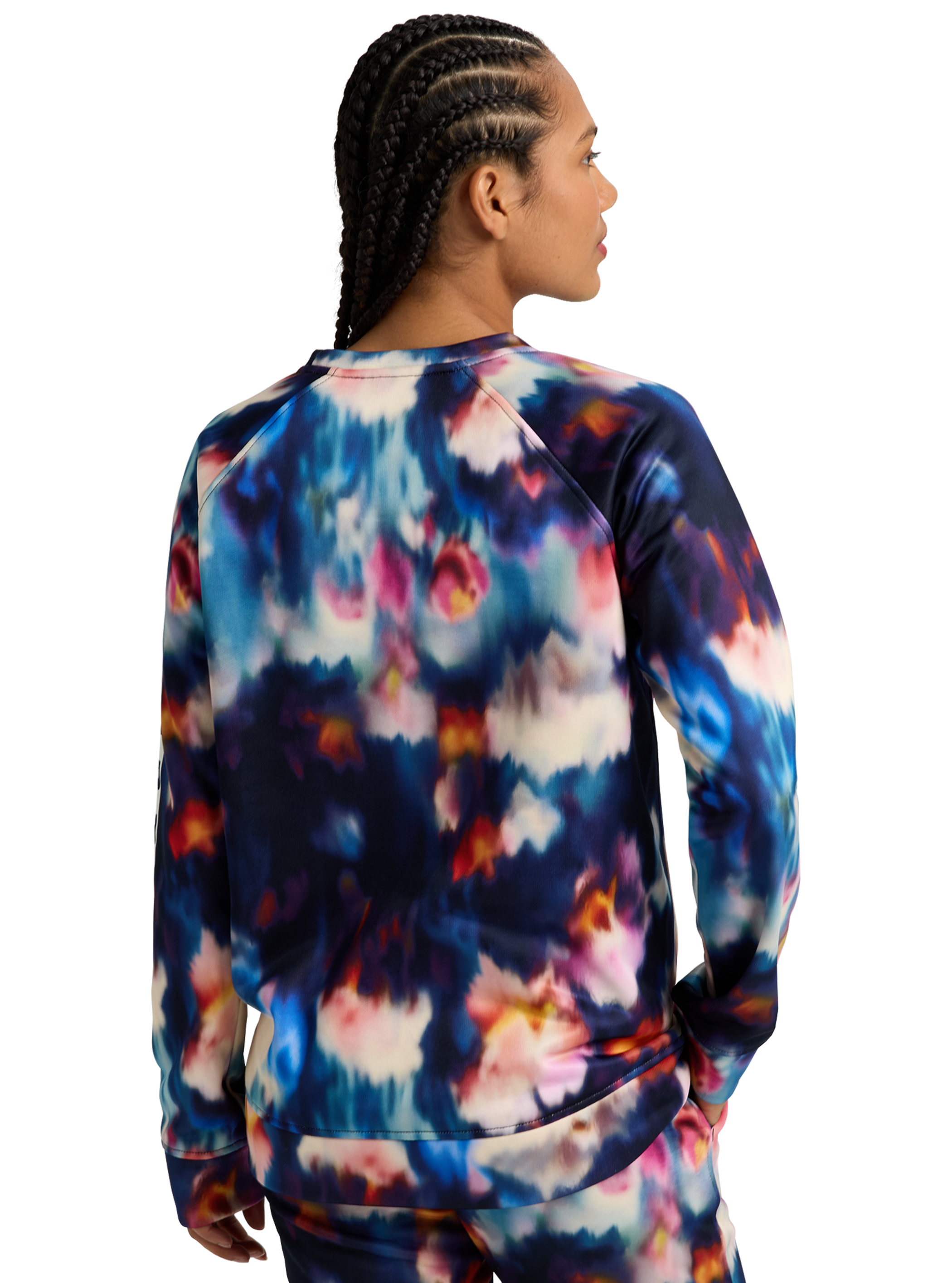 Product image of Women's Burton Oak Crewneck Fleece[Variant:Floral Blur]