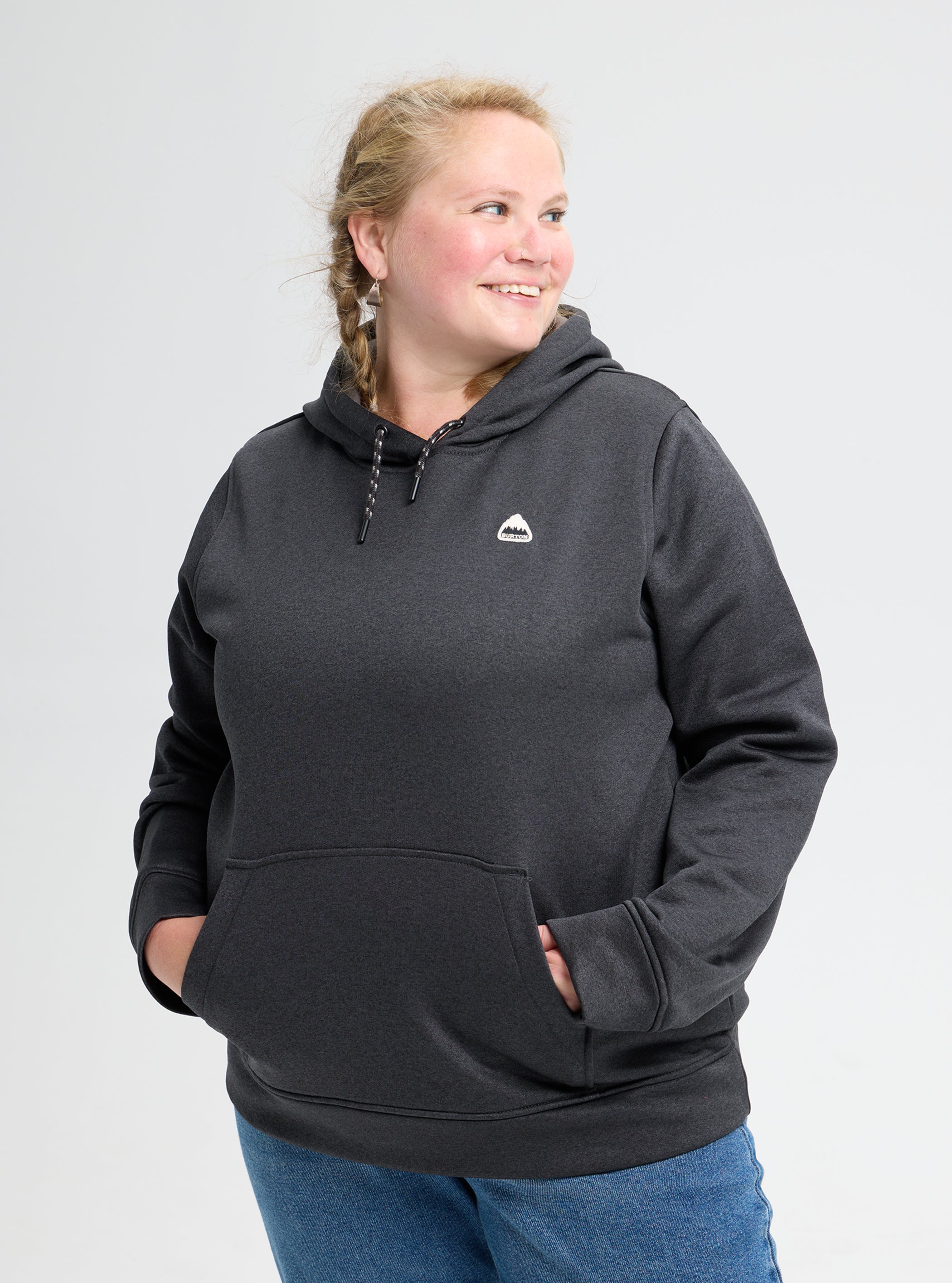 Women's Burton Oak Pullover Hoodie Sweatshirt | Burton.com Winter Women's Burton Oak Pullover Hoodie Sweatshirt | Burton.com Winter