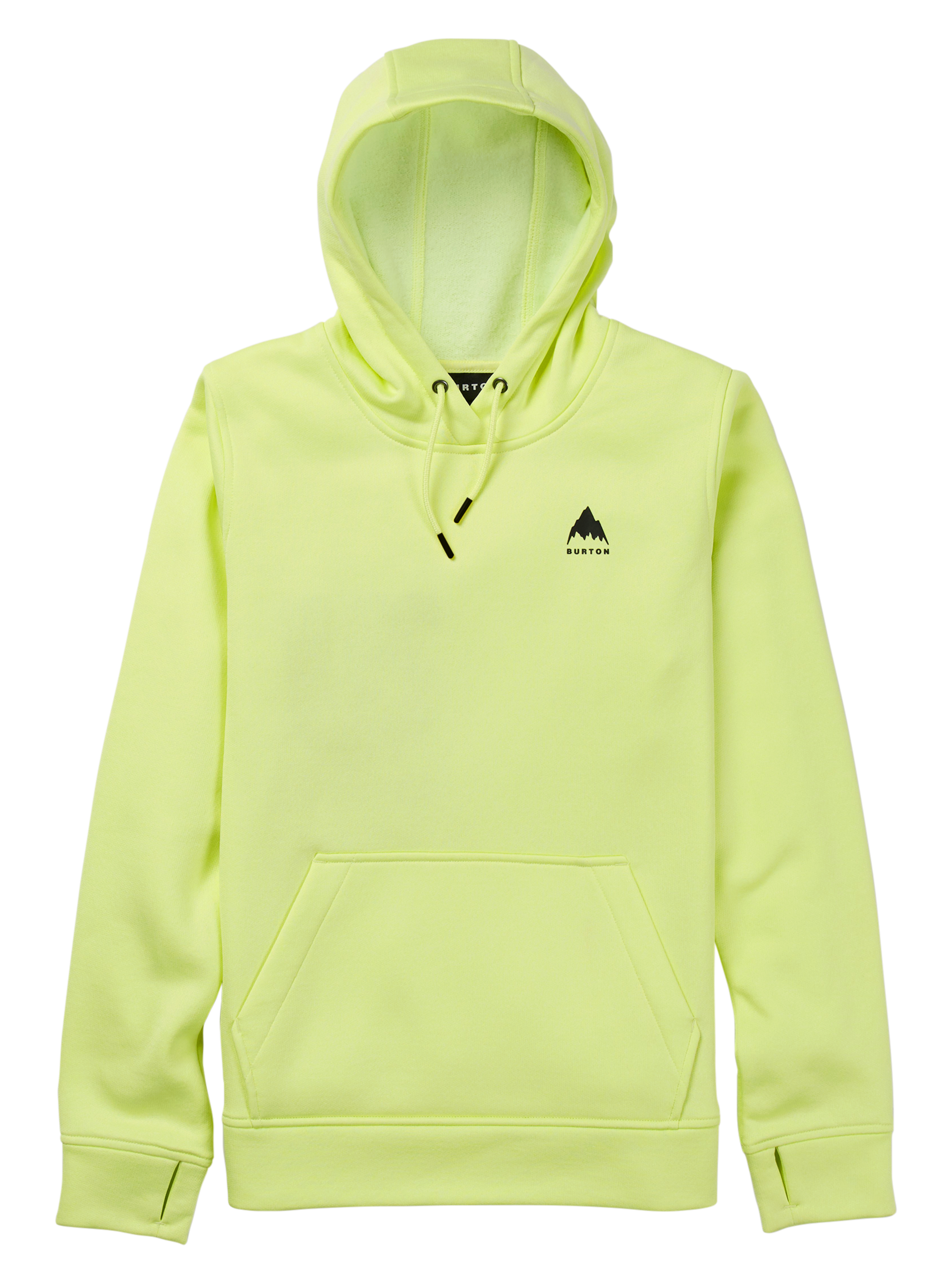 Product image of Women's Burton Oak Pullover Hoodie[Variant:Glow Yellow Green Heather]