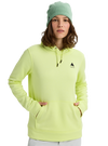 Product image of Women's Burton Oak Pullover Hoodie[Variant:Glow Yellow Green Heather]