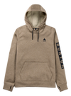 Product image of Women's Burton Oak Pullover Hoodie[Variant:Summit Taupe Heather]