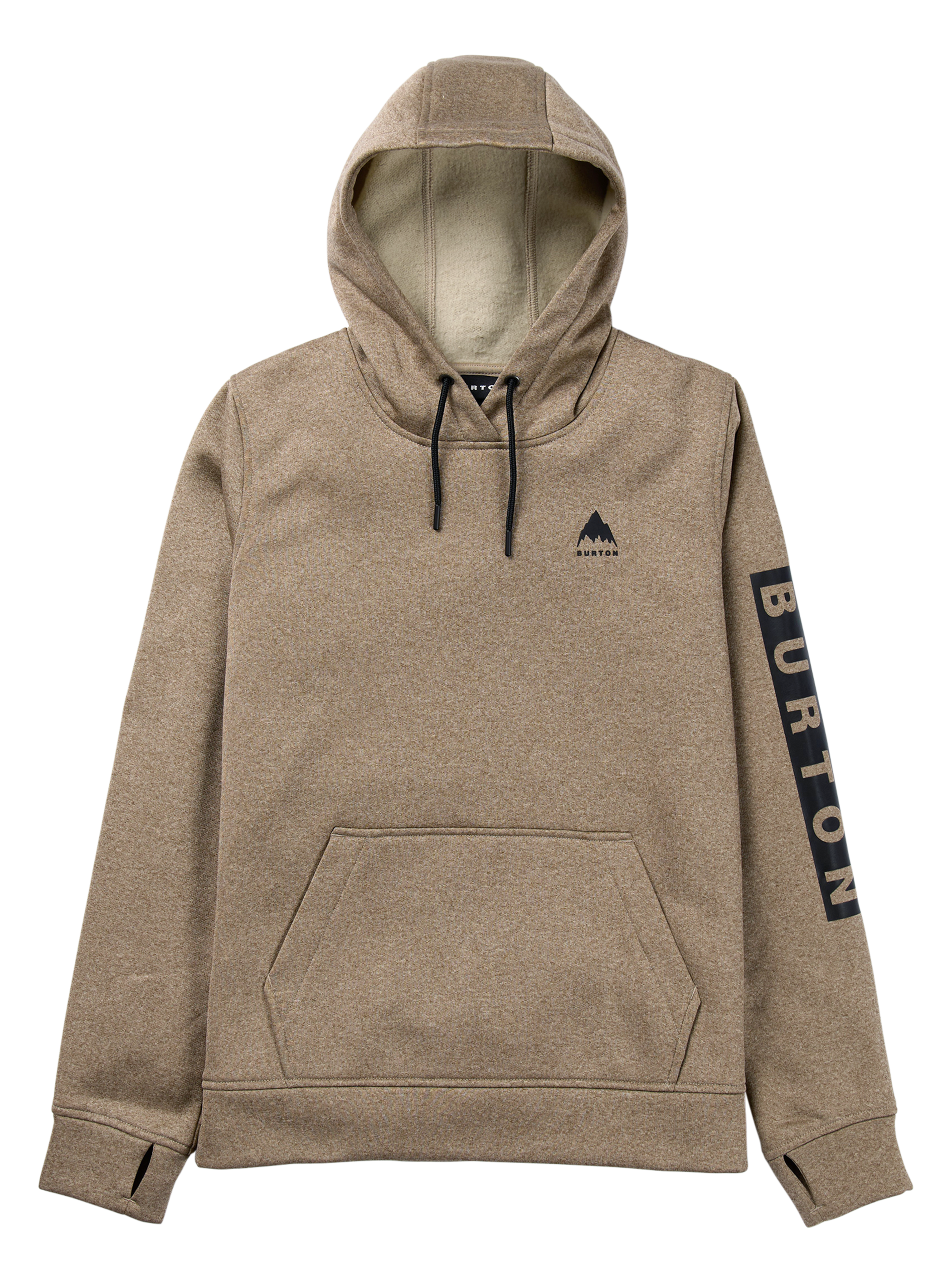 Product image of Women's Burton Oak Pullover Hoodie[Variant:Summit Taupe Heather]