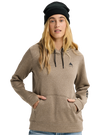 Product image of Women's Burton Oak Pullover Hoodie[Variant:Summit Taupe Heather]