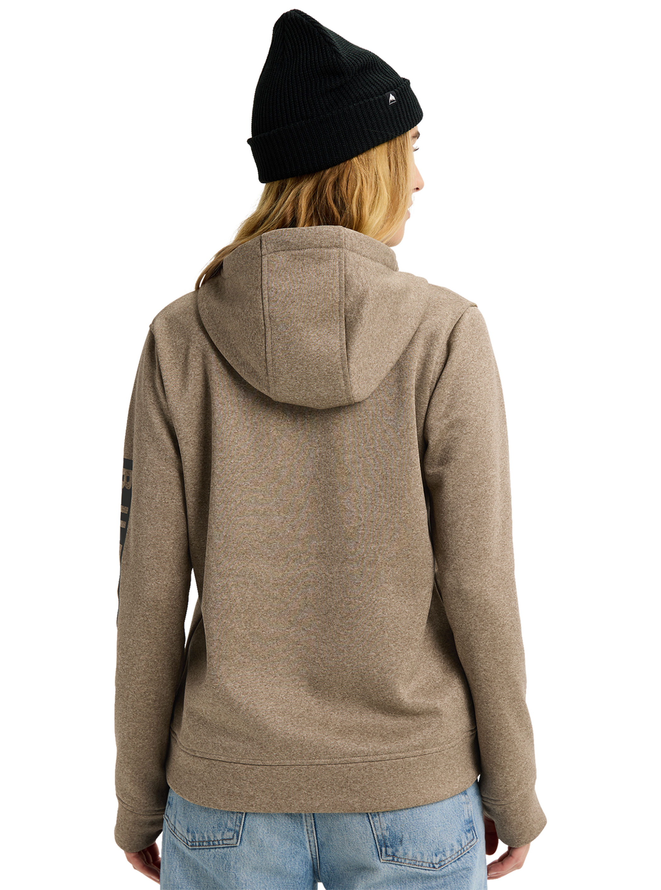 Product image of Women's Burton Oak Pullover Hoodie[Variant:Summit Taupe Heather]