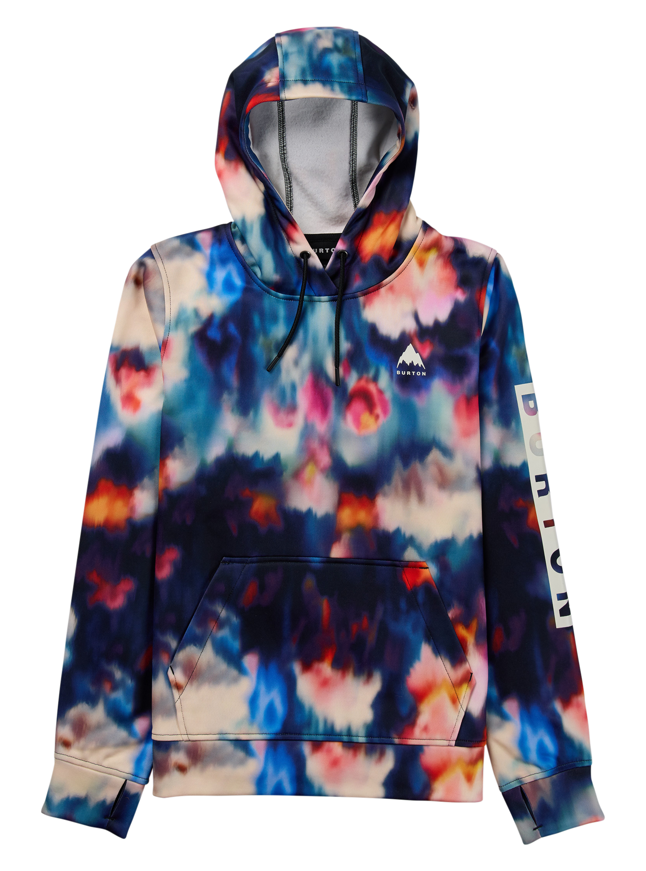 Product image of Women's Burton Oak Pullover Hoodie[Variant:Floral Blur]