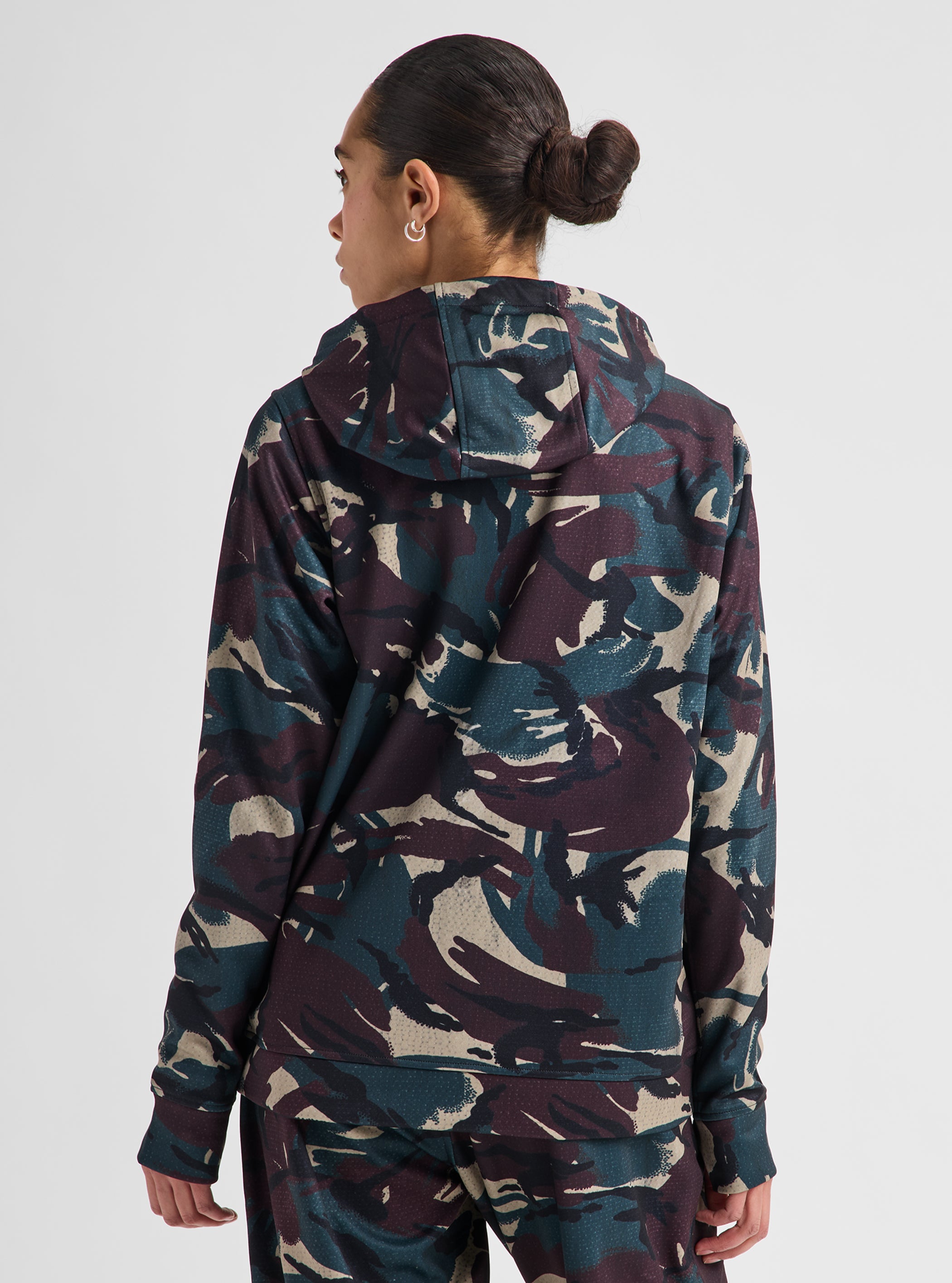 Product image of Women's Burton Oak Pullover Hoodie[Variant:Seersucker Camo]