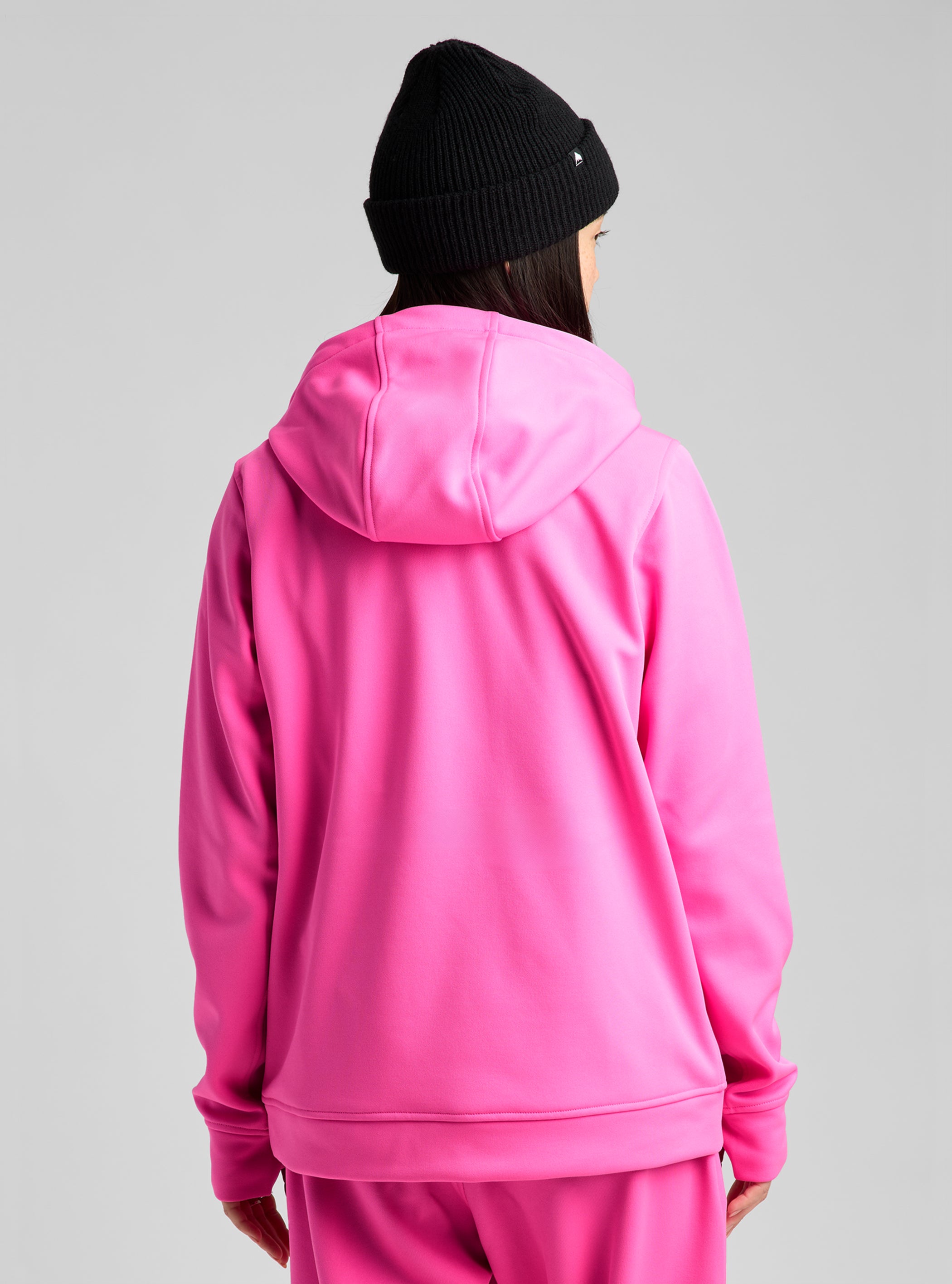 Product image of Women's Burton Oak Pullover Hoodie[Variant:Shockwave Pink]