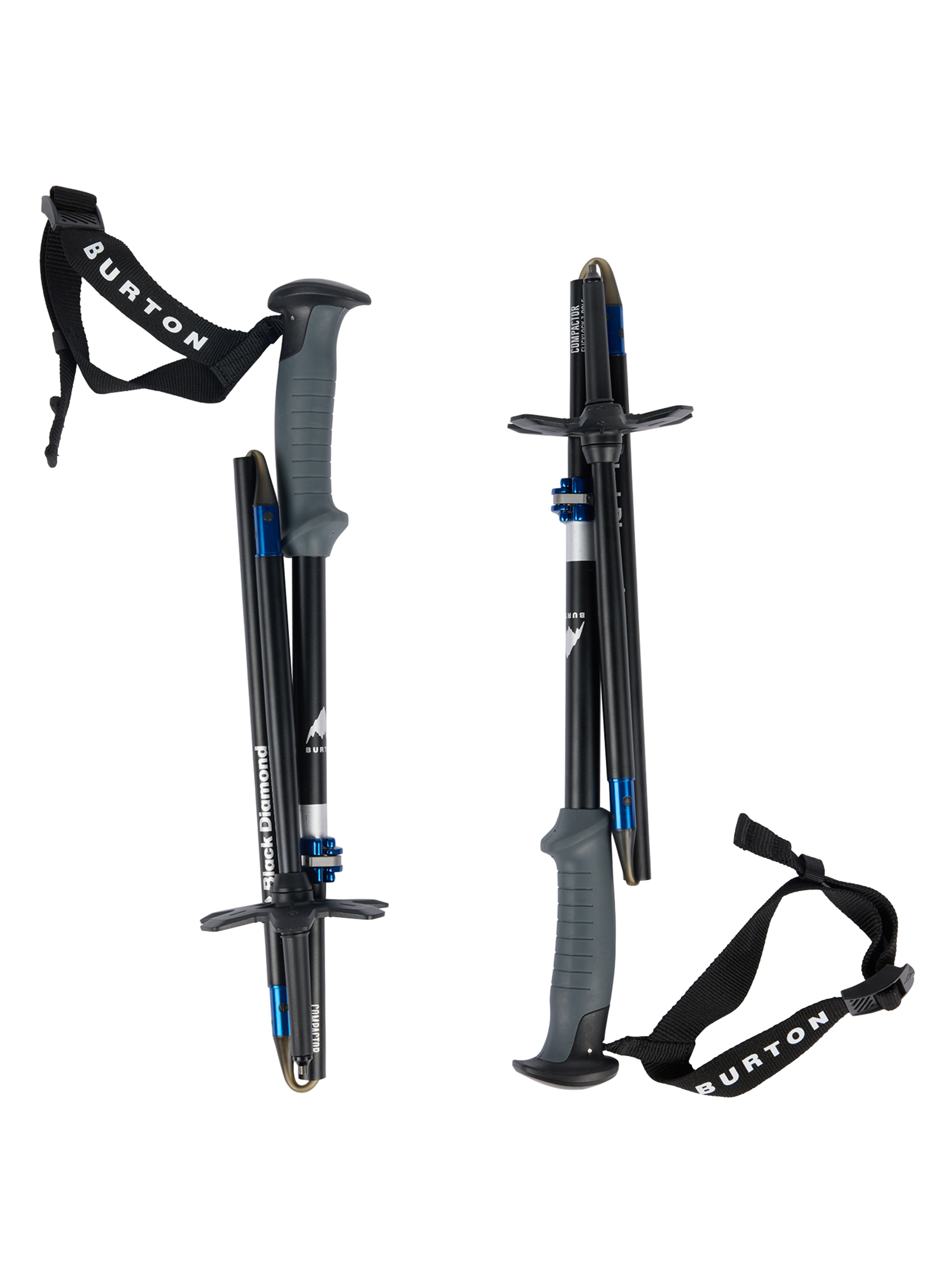Burton x Black Diamond Compactor Poles | Burton Snowboards