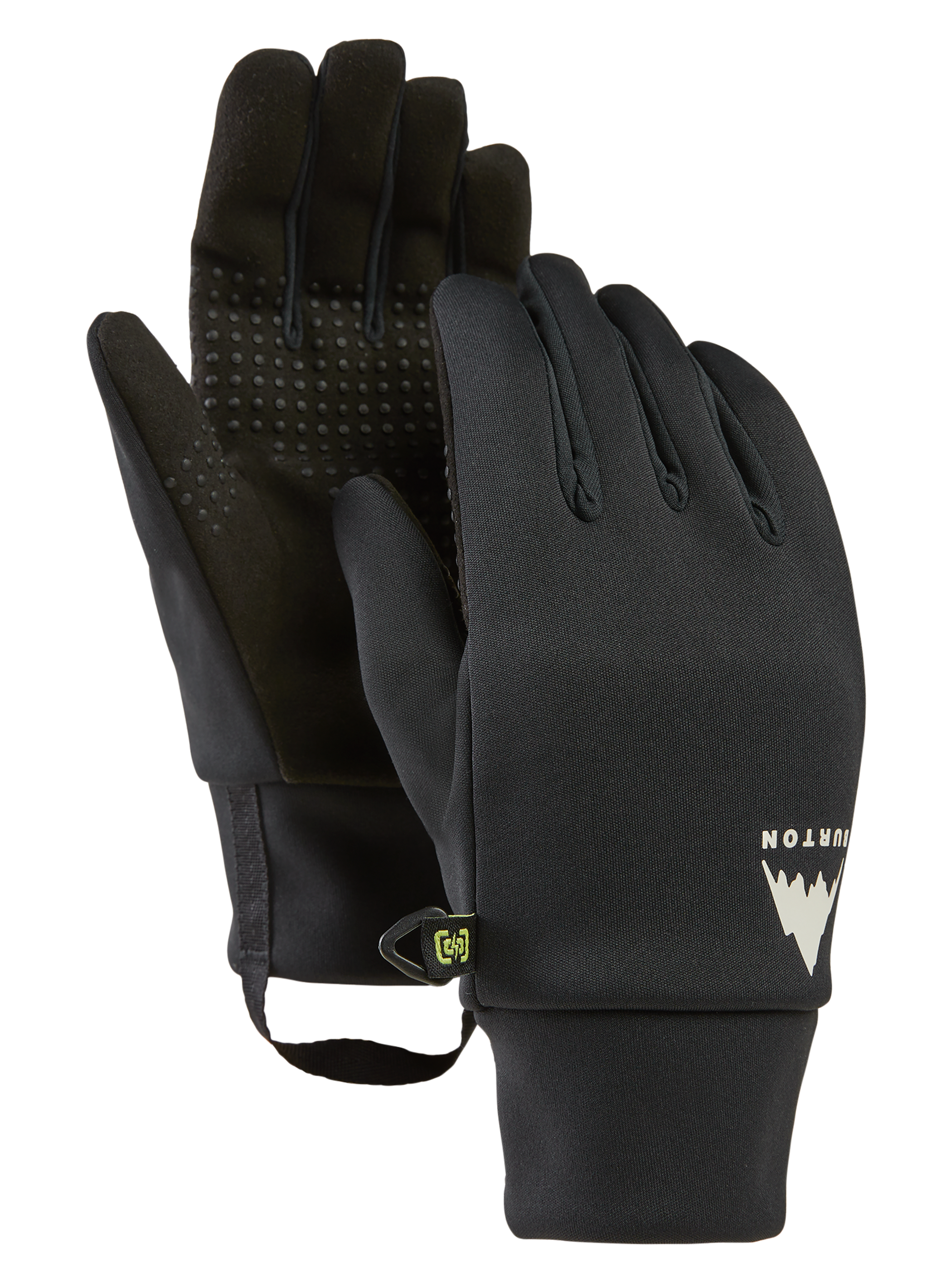 Product image of Kids' Burton Touch-N-Go Glove Liners[Variant:True Black]