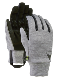 Product image of Kids' Burton Touch-N-Go Glove Liners[Variant:Gray Heather]
