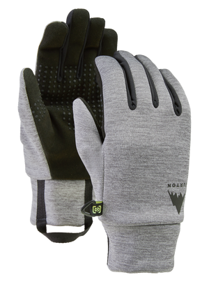 Product image of Kids' Burton Touch-N-Go Glove Liners[Variant:Gray Heather]