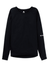 Product image of Women's Burton Roadie Base Layer Tech T-Shirt[Variant:True Black]