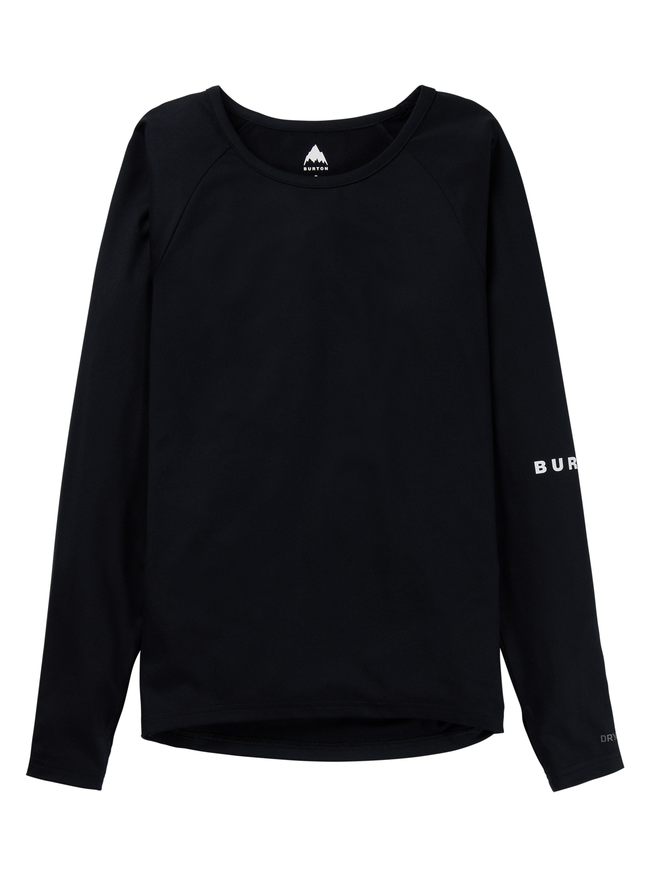 Product image of Women's Burton Roadie Base Layer Tech T-Shirt[Variant:True Black]