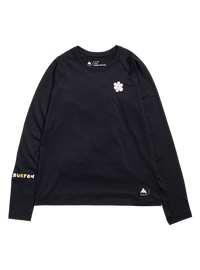 Product image of Women's Burton Roadie Base Layer Tech T-Shirt[Variant:True Black]