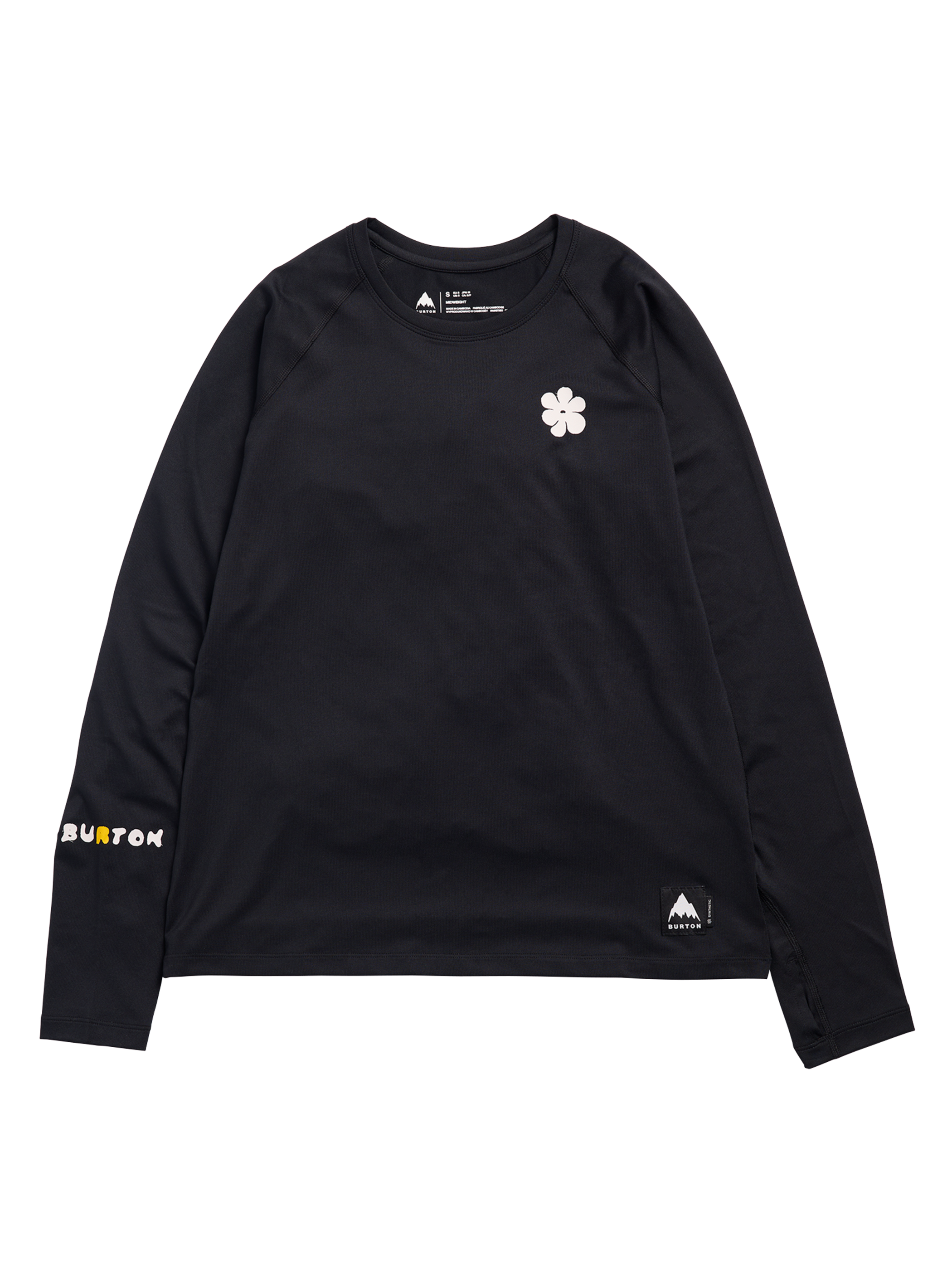 Women's Burton Roadie Base Layer Tech T-Shirt