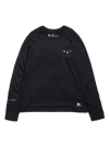 Product Image of Women's Burton Roadie Base Layer Tech T-Shirt [Variant: True Black]