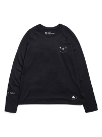 Product Image of Women's Burton Roadie Base Layer Tech T-Shirt [Variant: True Black]