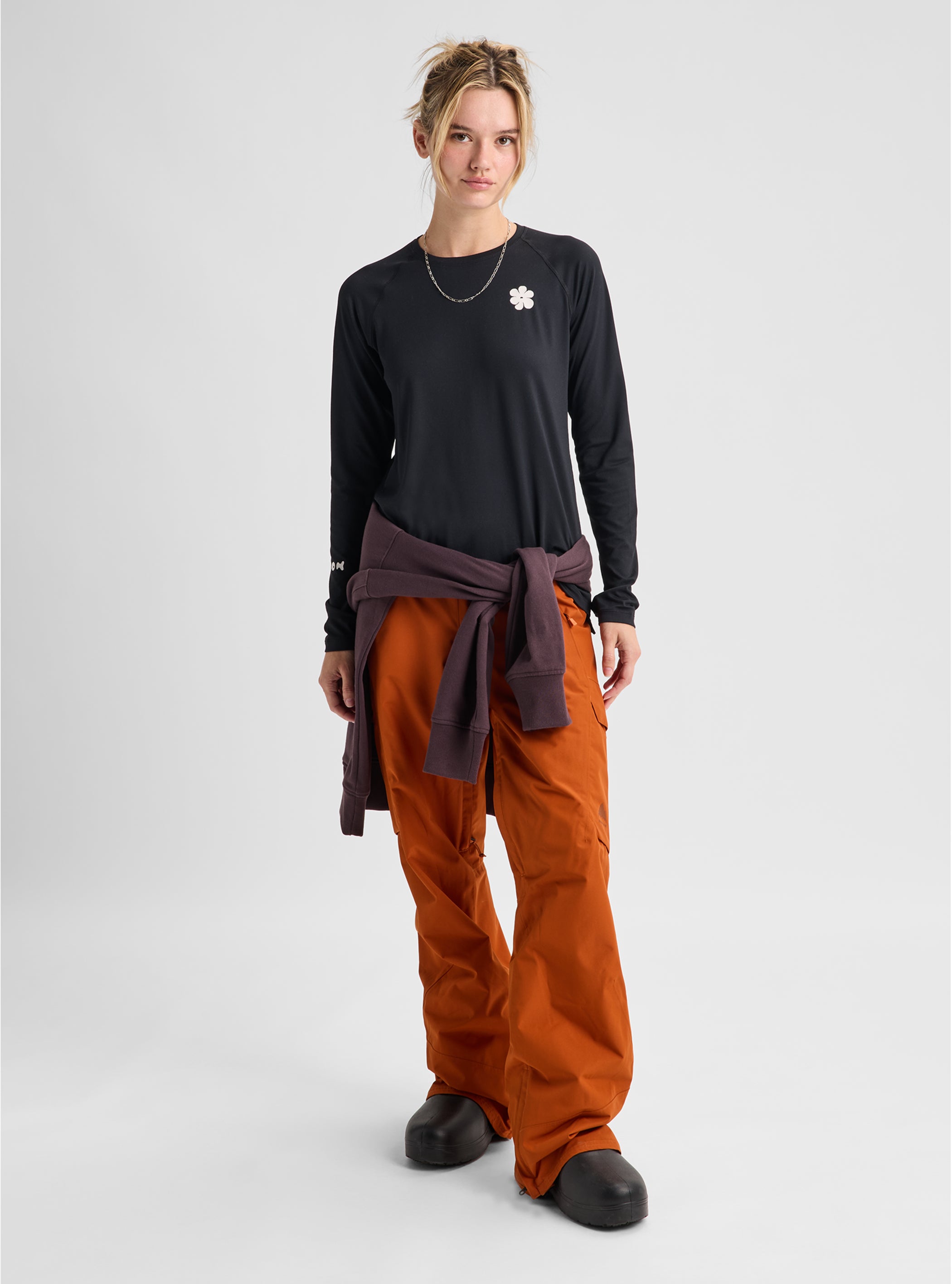 Women's Burton Roadie Base Layer Tech T-Shirt