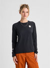 Product image of Women's Burton Roadie Base Layer Tech T-Shirt[Variant:True Black]