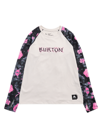Product image of Women's Burton Roadie Base Layer Tech T-Shirt[Variant:Shockwave Floral / Stout White]