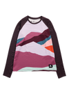 Product image of Women's Burton Roadie Base Layer Tech T-Shirt[Variant:Horizon / Bear Hug Brown]