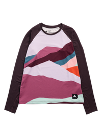 Product image of Women's Burton Roadie Base Layer Tech T-Shirt[Variant:Horizon / Bear Hug Brown]