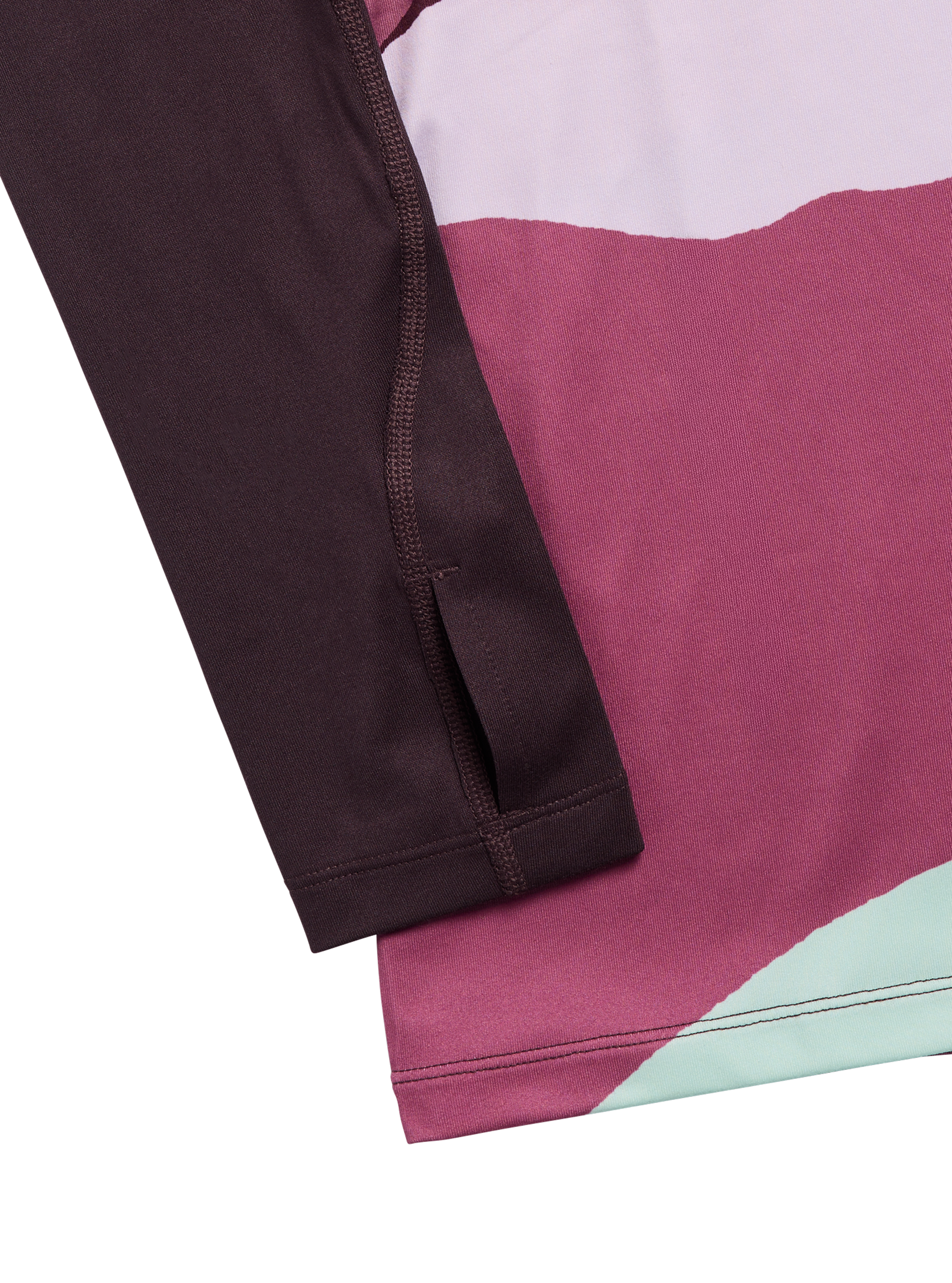 Product image of Women's Burton Roadie Base Layer Tech T-Shirt[Variant:Horizon / Bear Hug Brown]