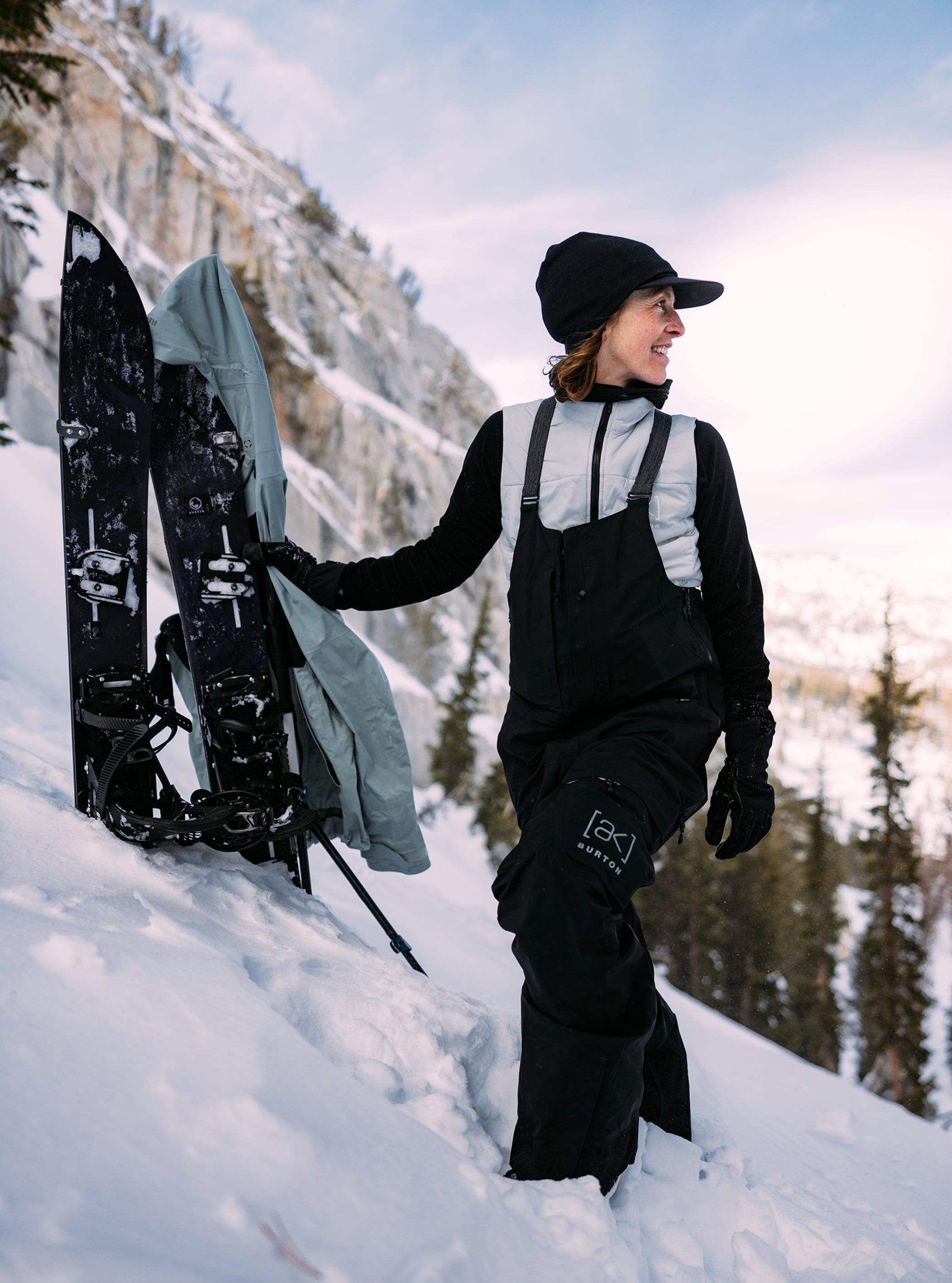 Salopette extensible 3 couches en GORE-TEX [ak]® Kimmy de Burton pour femmes