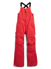 Product image of Women's Burton [ak] GORE‑TEX 3L Kimmy Stretch Bib Pants[Variant:Hot Tamale]