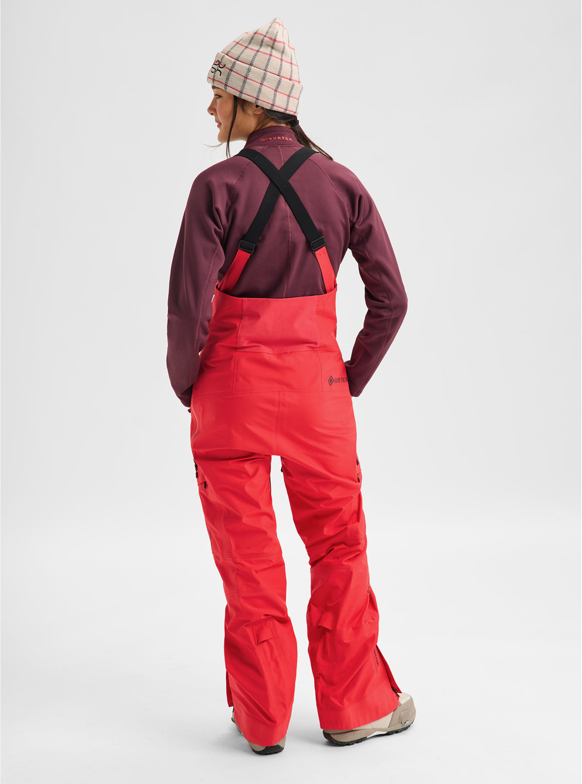 BURTON GORE-TEX レディースビブパンツM Women's [ak]® Kimmy GORE‑TEX 3L Stretch Bib Pants 2027