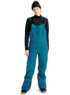 Product image of Women's Burton [ak] Kimmy GORE‑TEX 3L Stretch Bib Pants[Variant:Blue Teal]