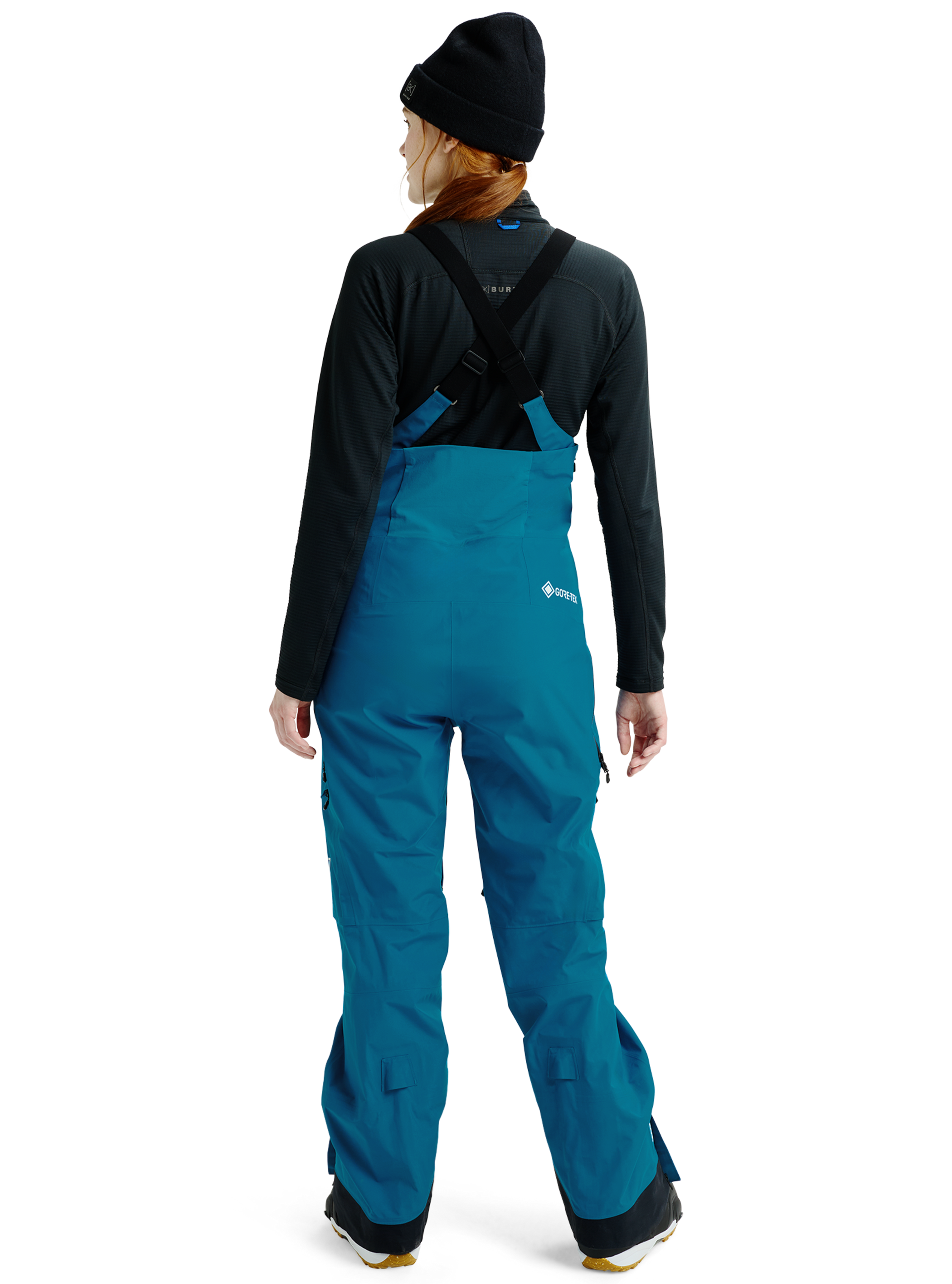 Product image of Women's Burton [ak] Kimmy GORE‑TEX 3L Stretch Bib Pants[Variant:Blue Teal]