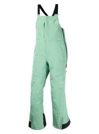 Product image of Women's Burton [ak] Kimmy GORE‑TEX 3L Stretch Bib Pants[Variant:Soft Sage]